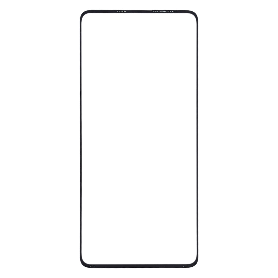 For OPPO Reno Ace2 Front Screen Outer Glass Lens with OCA Optically Clear Adhesive