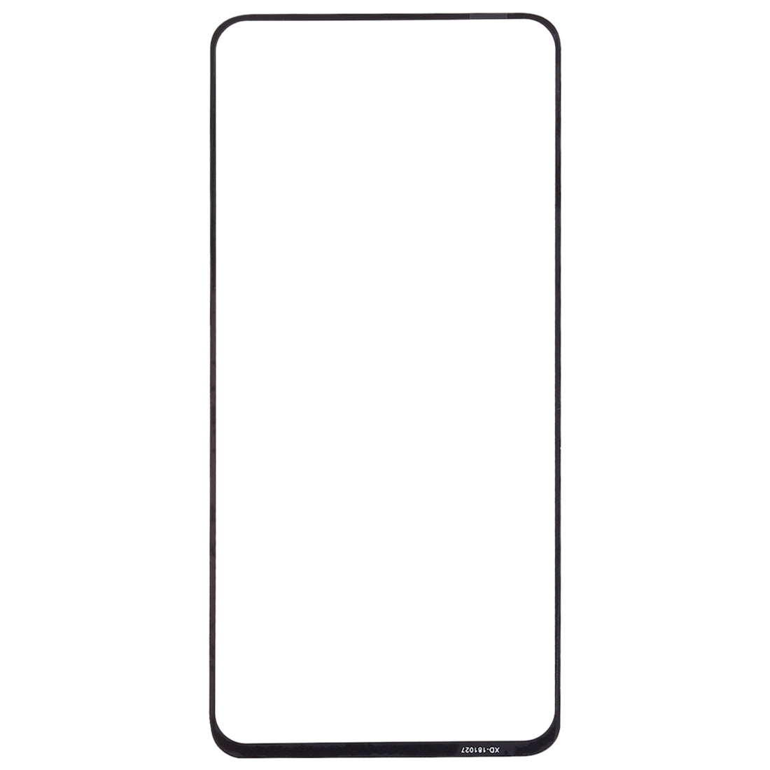 For Honor View 20 Front Screen Outer Glass Lens with OCA Optically Clear Adhesive 