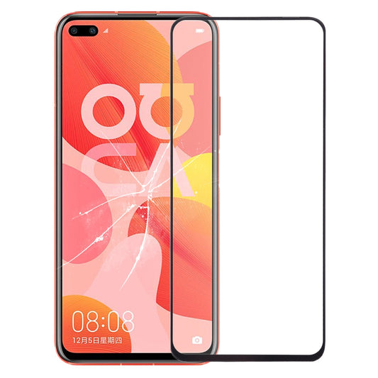 For Huawei Nova 6 Front Screen Outer Glass Lens with OCA Optically Clear Adhesive 