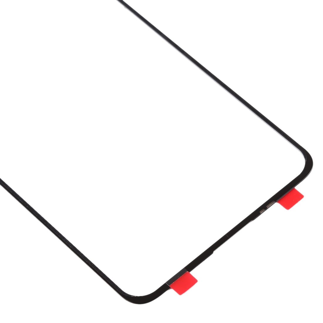 For Honor 30s Front Screen Outer Glass Lens with OCA Optically Clear Adhesive 