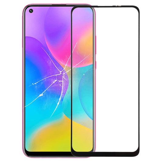 For Honor play 3 / Honor Play 4T Front Screen Outer Glass Lens with OCA Optically Clear Adhesive 