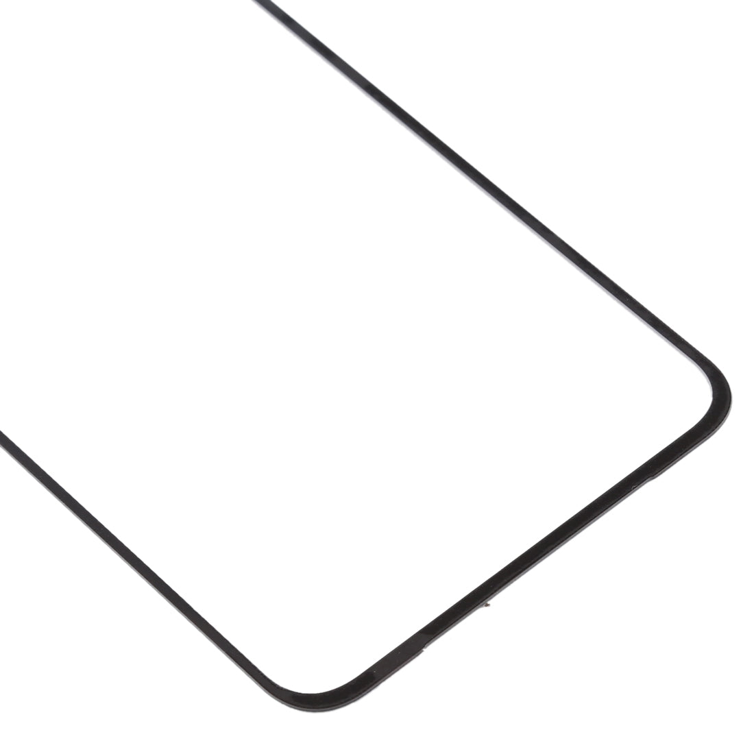 For Huawei Nova 5i Pro / Nova 5Z Front Screen Outer Glass Lens with OCA Optically Clear Adhesive 