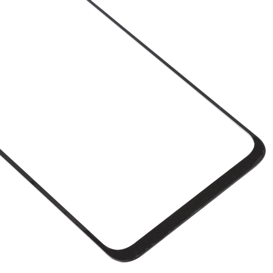 For Huawei Nova 5i Pro / Nova 5Z Front Screen Outer Glass Lens with OCA Optically Clear Adhesive 