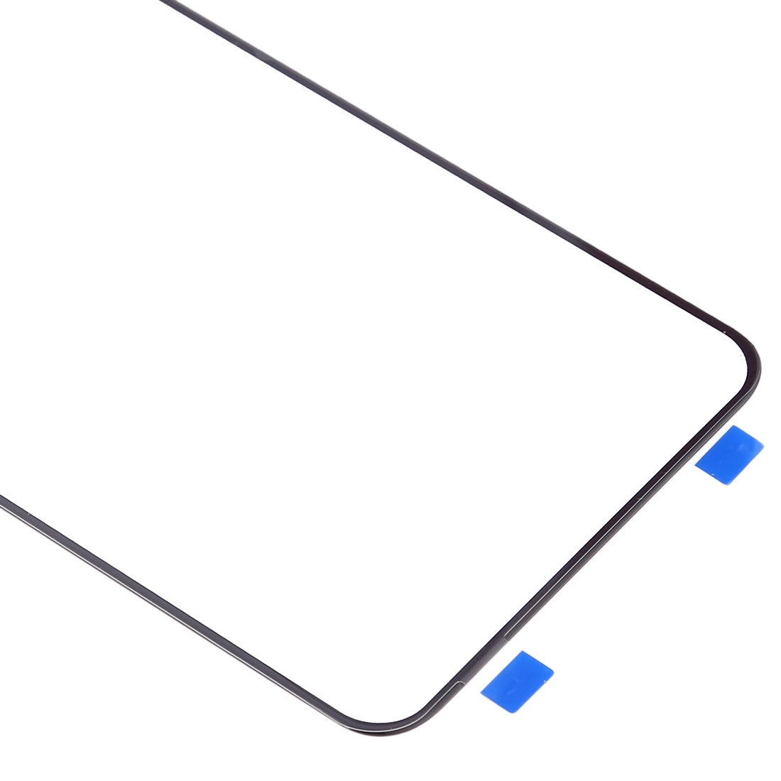 For Huawei P40 Front Screen Outer Glass Lens with OCA Optically Clear Adhesive 