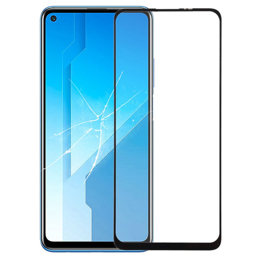 For Honor Play4 Front Screen Outer Glass Lens with OCA Optically Clear Adhesive 