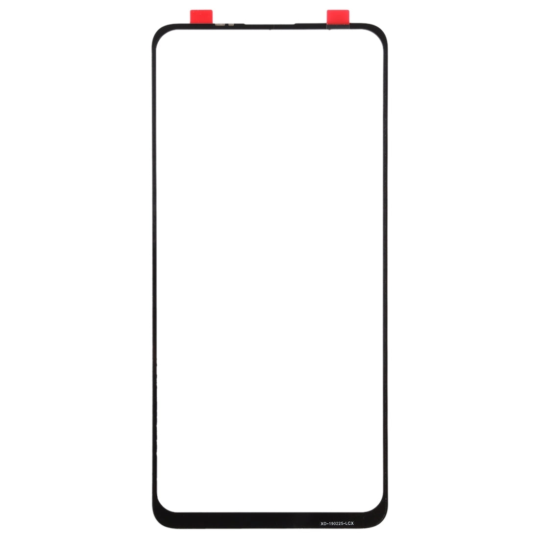 For Huawei Enjoy 20 SE 4G Front Screen Outer Glass Lens with OCA Optically Clear Adhesive 