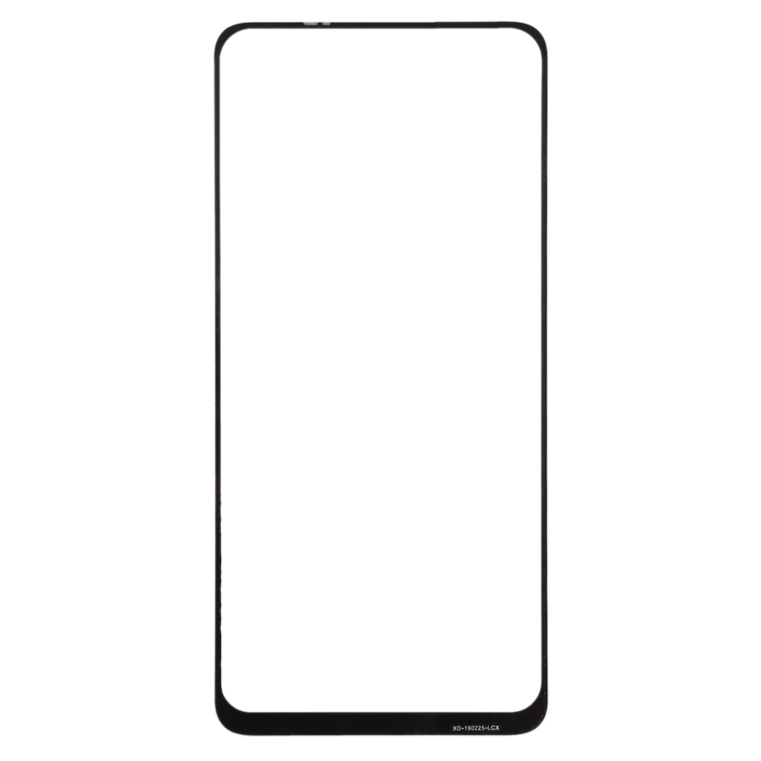 For Honor 9X Front Screen Outer Glass Lens with OCA Optically Clear Adhesive 