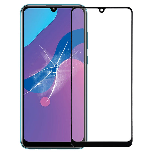 For Honor 9A Front Screen Outer Glass Lens with OCA Optically Clear Adhesive 