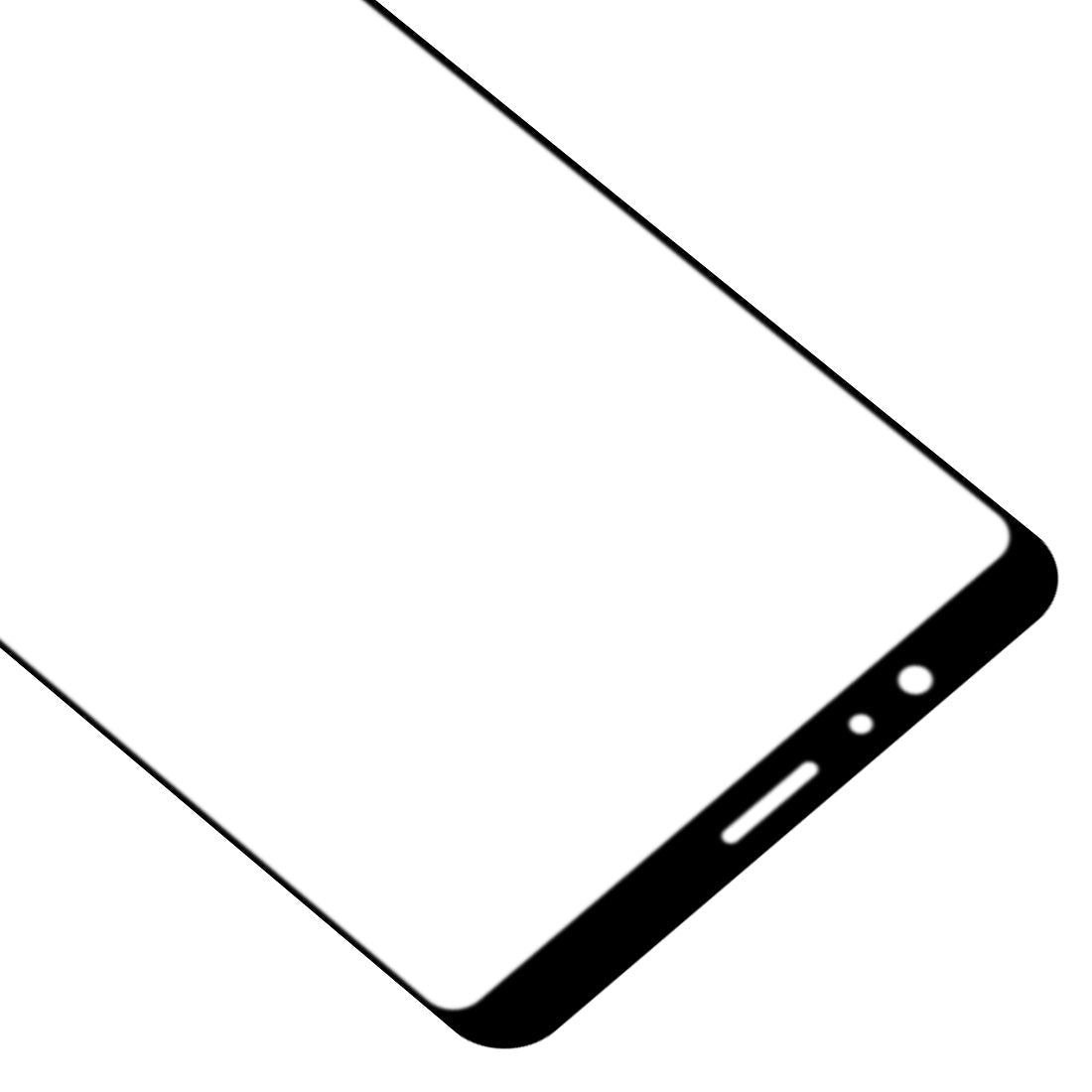 For Honor View 10/ V10 Front Screen Outer Glass Lens with OCA Optically Clear Adhesive 