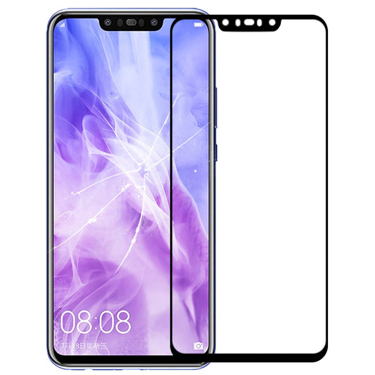 For Huawei Nova 3 Front Screen Outer Glass Lens with OCA Optically Clear Adhesive 