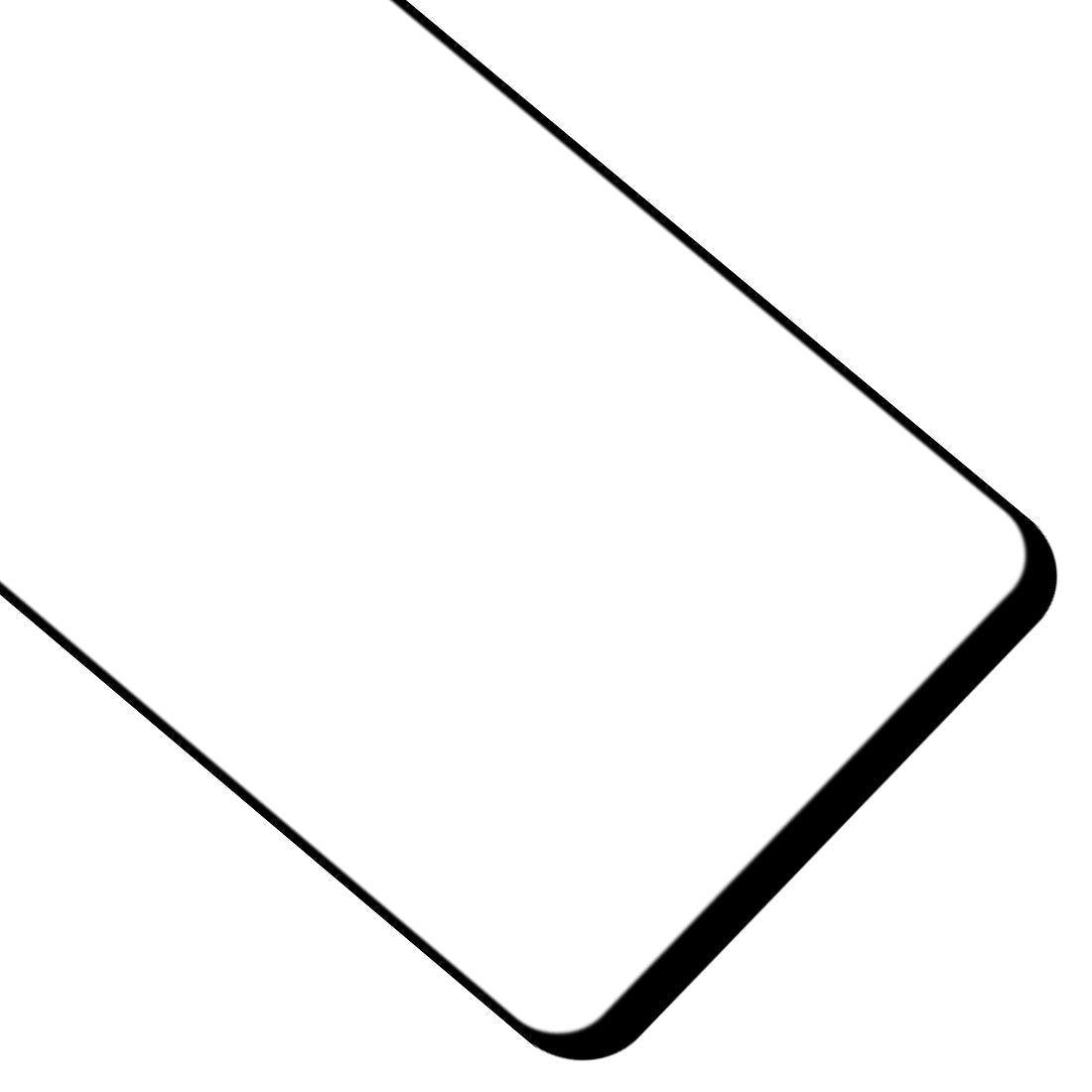 For Huawei Nova 3 Front Screen Outer Glass Lens with OCA Optically Clear Adhesive 