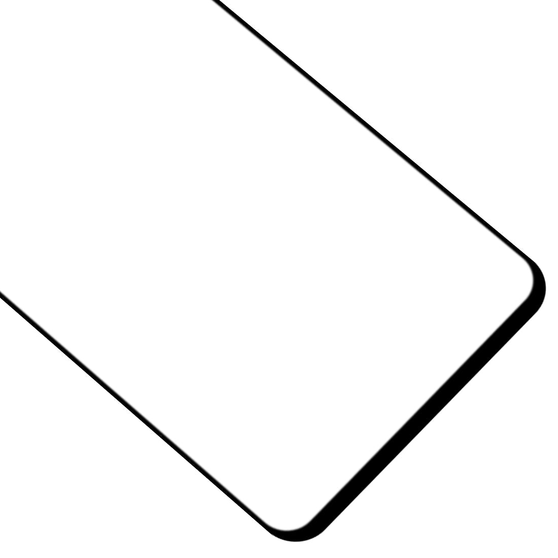 For Huawei Nova 3i Front Screen Outer Glass Lens with OCA Optically Clear Adhesive 