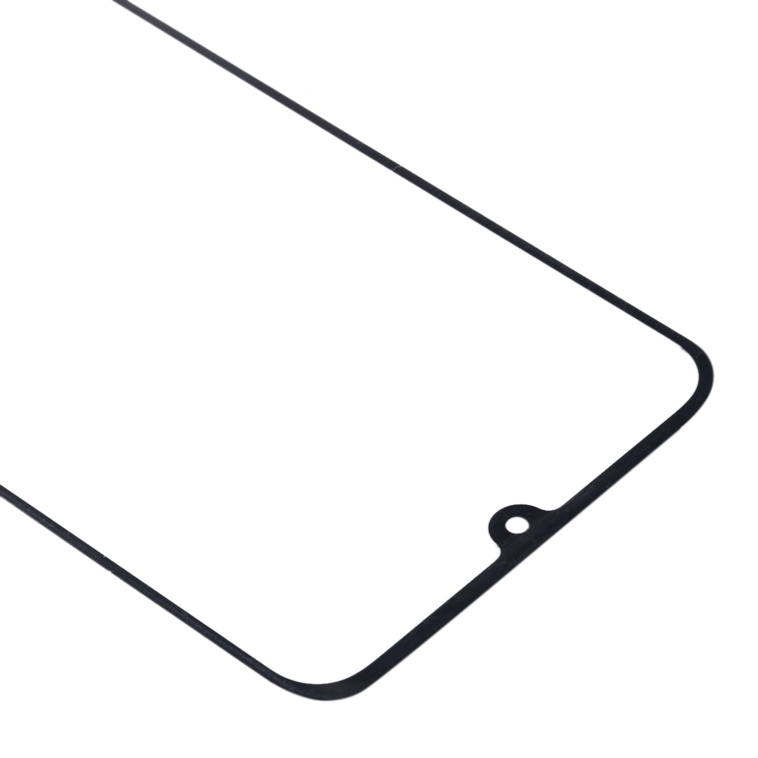 For Huawei Nova 4e Front Screen Outer Glass Lens with OCA Optically Clear Adhesive 