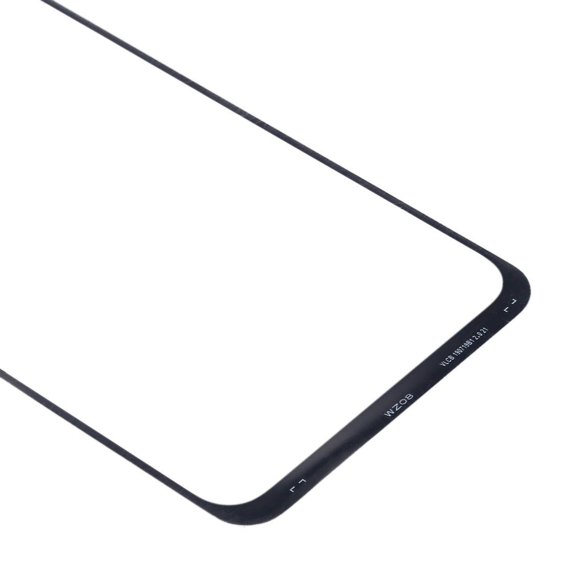 For Huawei Nova 4e Front Screen Outer Glass Lens with OCA Optically Clear Adhesive 