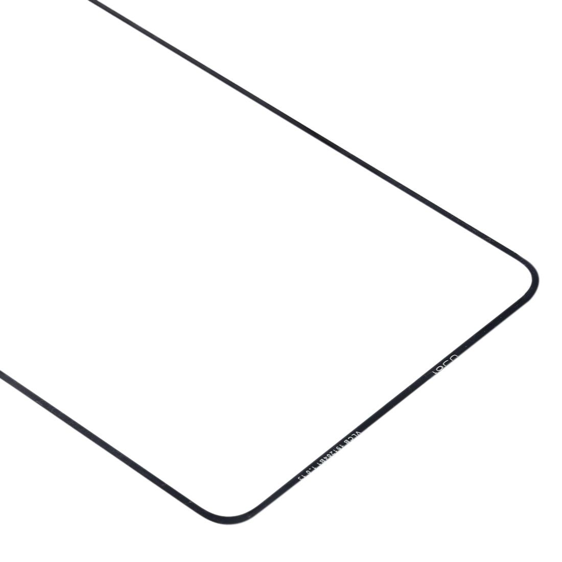 For Huawei Enjoy 20 Plus 5G Front Screen Outer Glass Lens with OCA Optically Clear Adhesive 