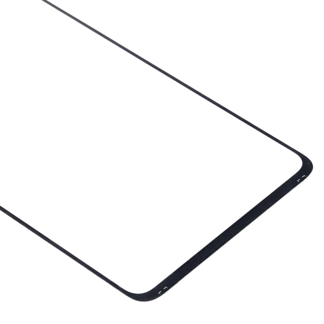 For Huawei Enjoy 20 Plus 5G Front Screen Outer Glass Lens with OCA Optically Clear Adhesive 