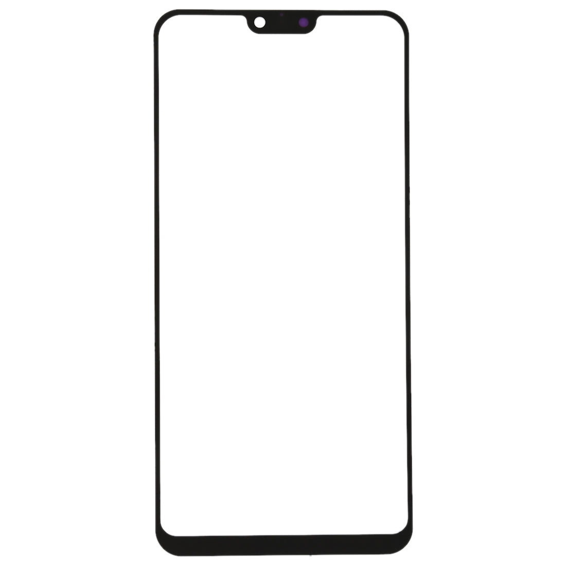 For Huawei Enjoy 9 Plus Front Screen Outer Glass Lens with OCA Optically Clear Adhesive 
