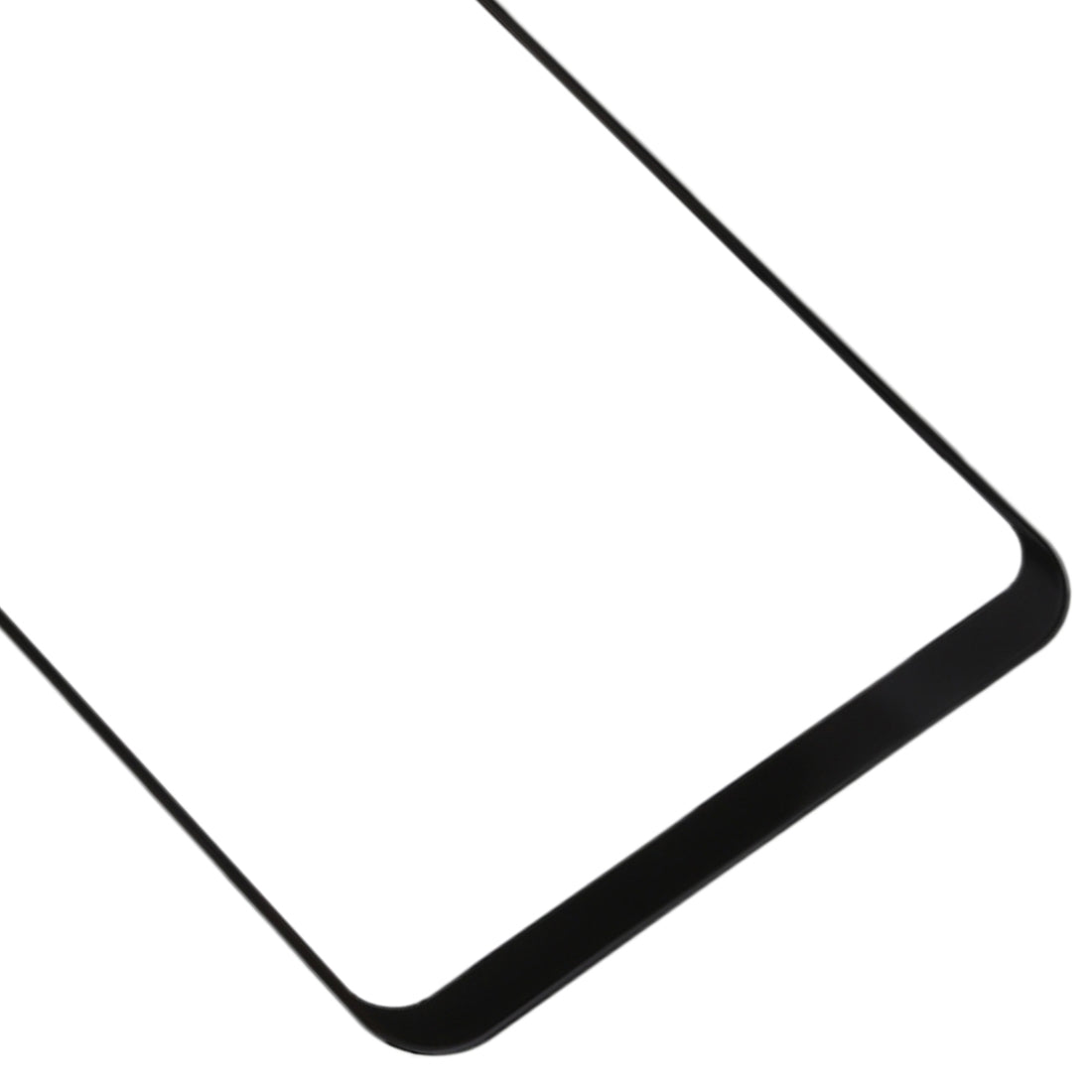 For Huawei Enjoy 9 Plus Front Screen Outer Glass Lens with OCA Optically Clear Adhesive 