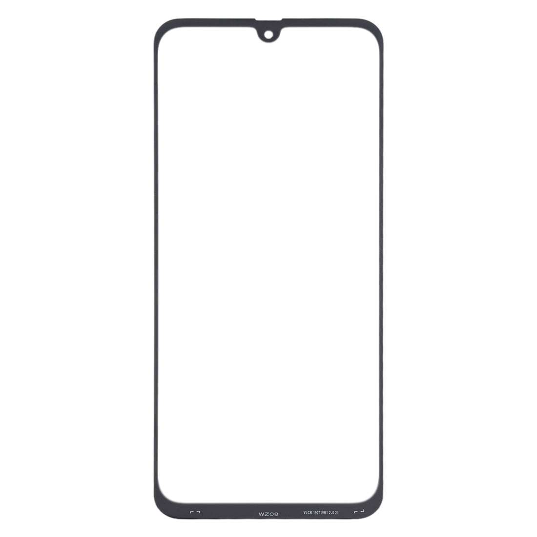 For Huawei Mate 20 Front Screen Outer Glass Lens with OCA Optically Clear Adhesive 