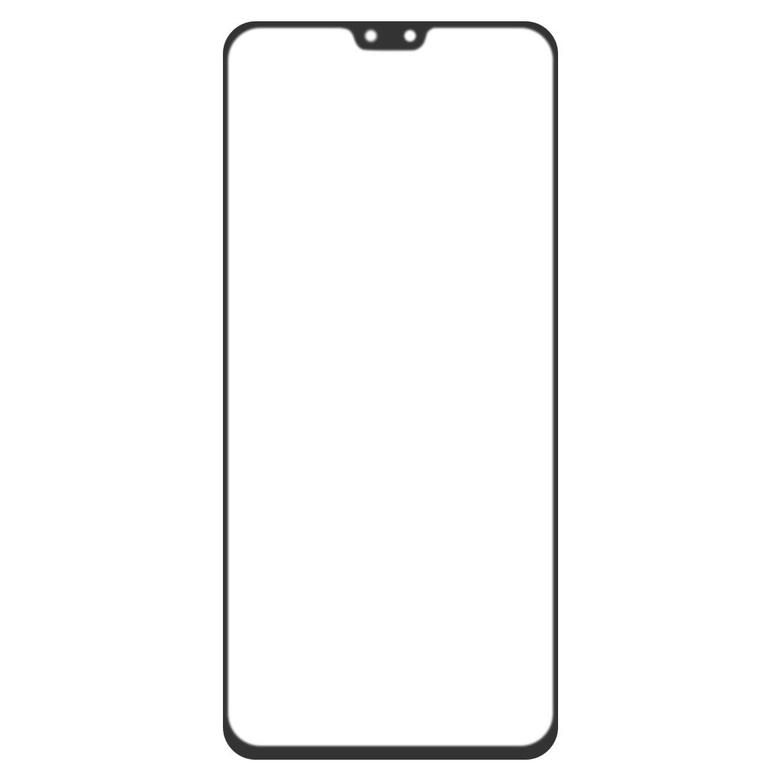 For Huawei Mate 30 Front Screen Outer Glass Lens with OCA Optically Clear Adhesive 
