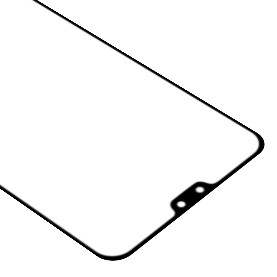 For Huawei Mate 30 Front Screen Outer Glass Lens with OCA Optically Clear Adhesive 