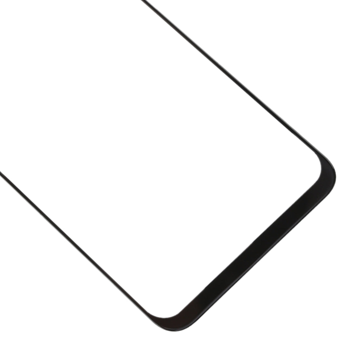 For Huawei Enjoy 20 5G Front Screen Outer Glass Lens with OCA Optically Clear Adhesive 