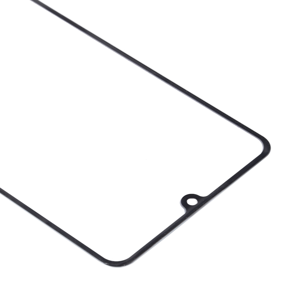 For Huawei Nova 8 SE Front Screen Outer Glass Lens with OCA Optically Clear Adhesive 