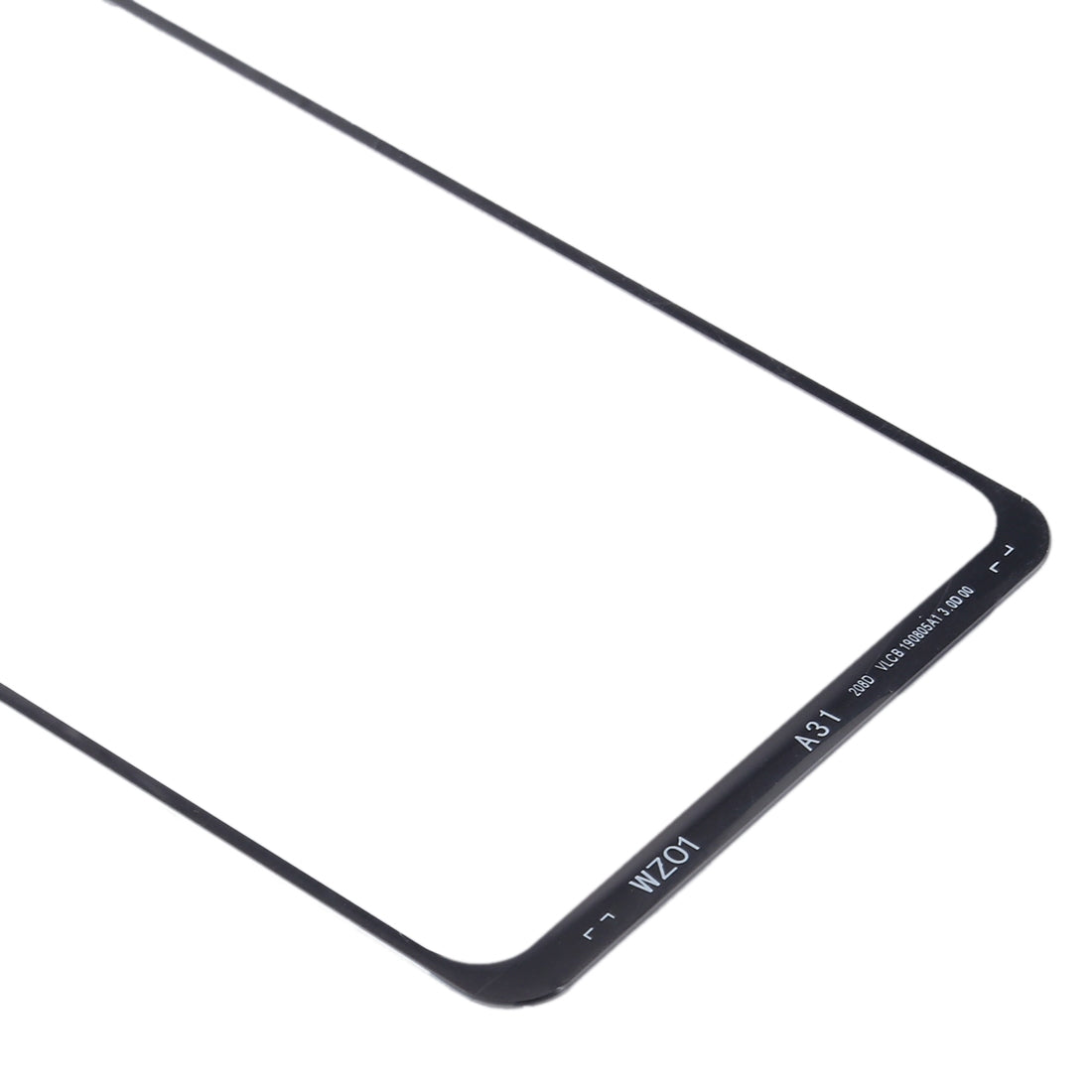For Huawei Nova 8 SE Front Screen Outer Glass Lens with OCA Optically Clear Adhesive 