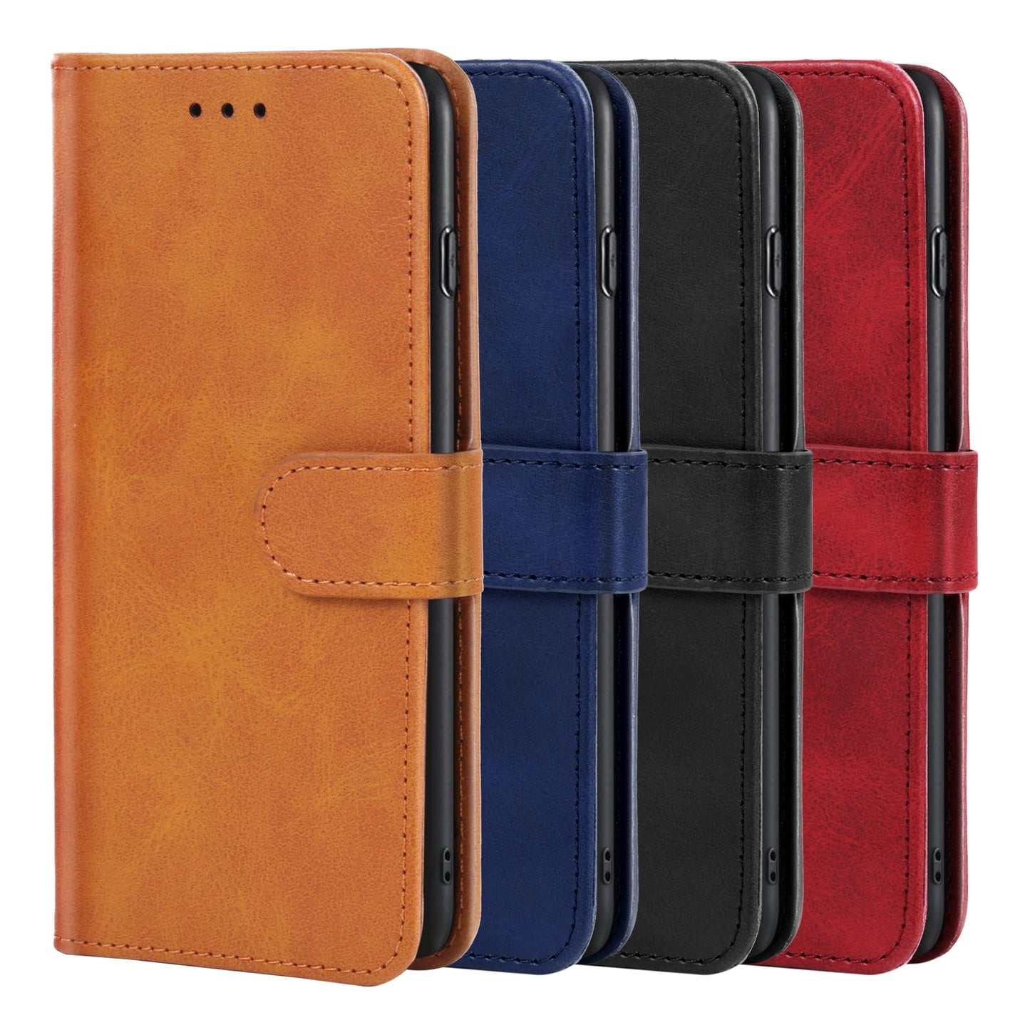 For Motorola Edge+ 2022 / Edge 30 Pro Leather Phone Case(Black)
