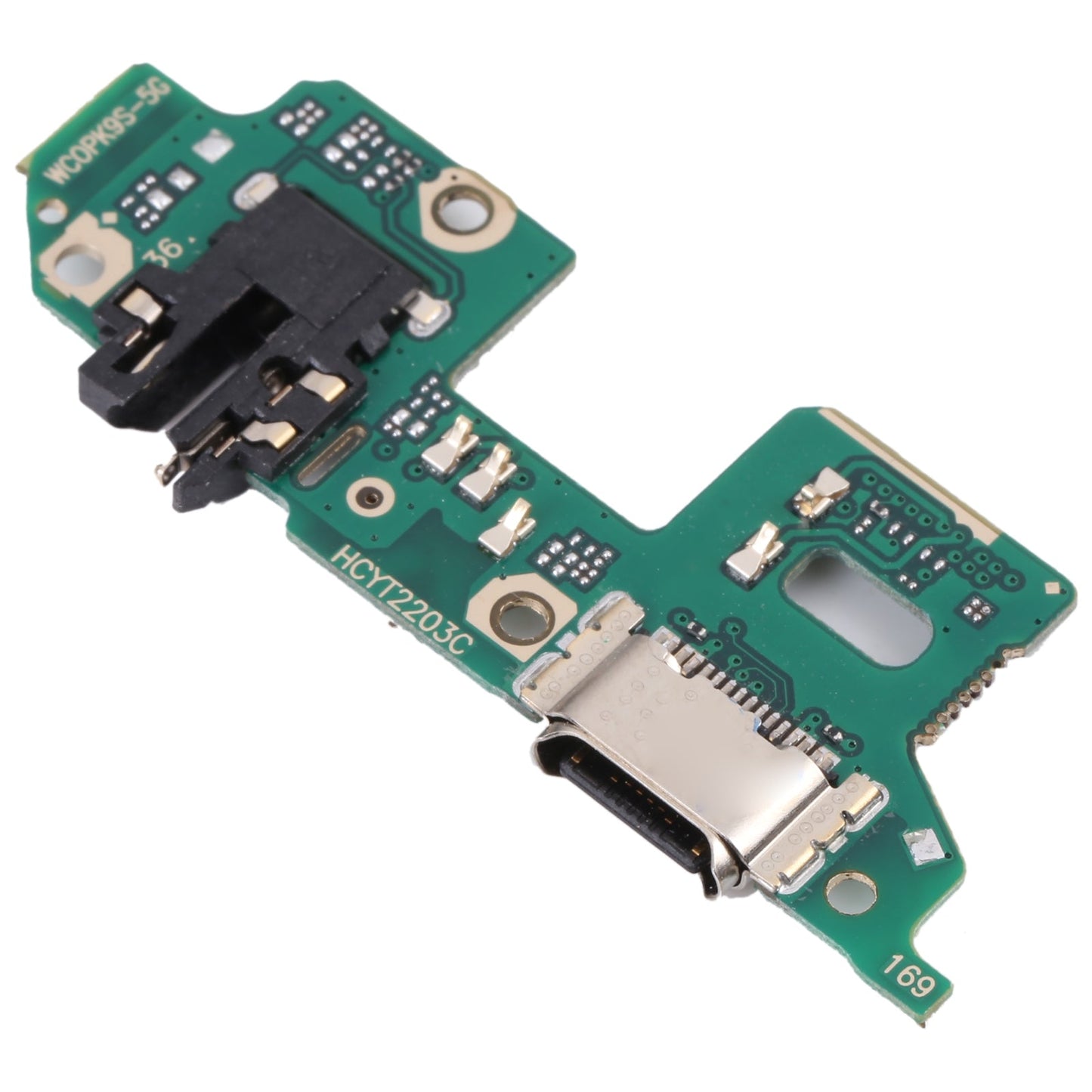 For OPPO K9s PERM10 Charging Port Board