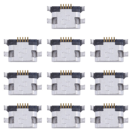 For Infinix Hot 6/Tenco Spark Go 2020/Spark 6 Go/Smart 4/Smart 4c/Asus Zenfone 3 Max ZC520TL 10 PCS Charging Port Connector