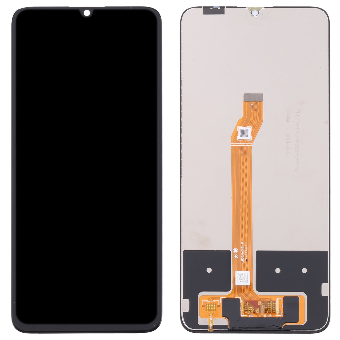 Original LCD Screen For Honor X7 with Digitizer Full Assembly