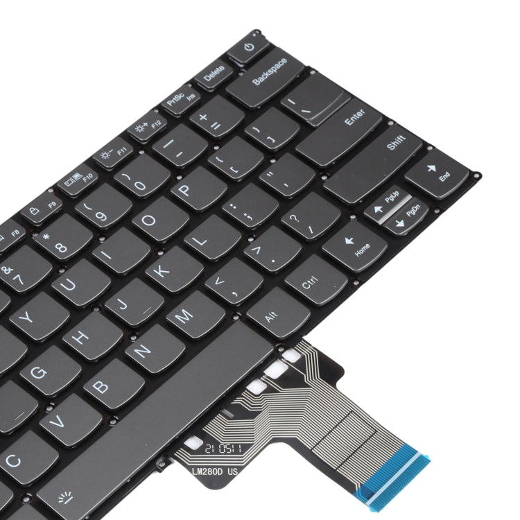 US Version Keyboard with Backlight For Lenovo IdeaPad 320s-13 320s-13ikb