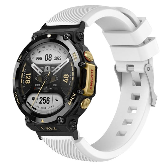 Twill Silicone Watch Band, For Amazfit T-Rex 2