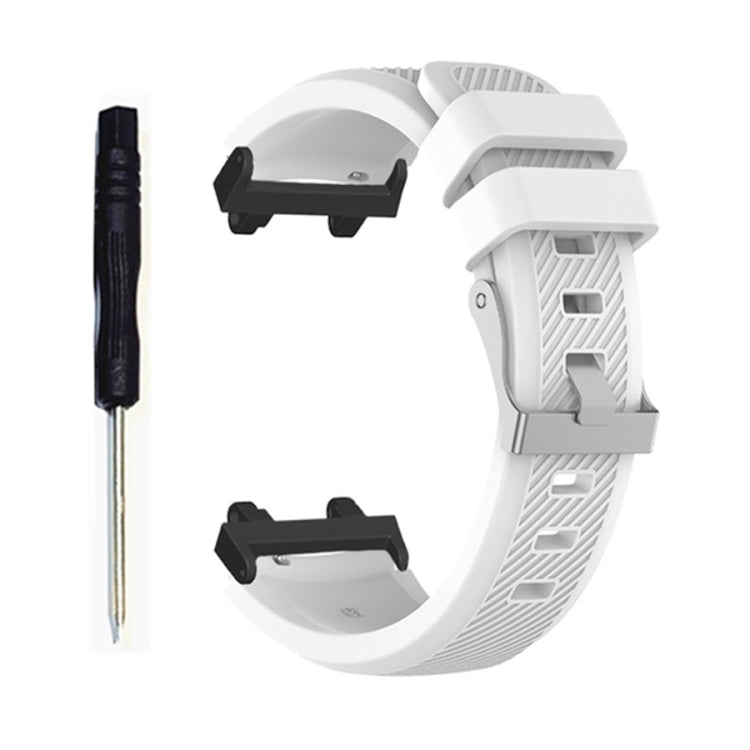 Twill Silicone Watch Band, For Amazfit T-Rex 2
