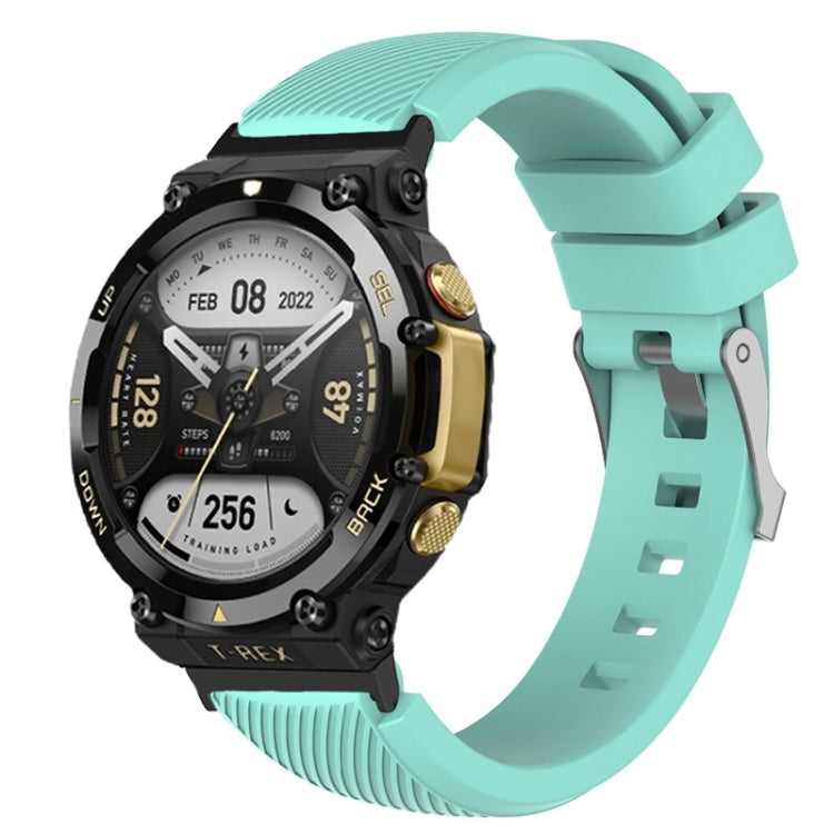 Twill Silicone Watch Band, For Amazfit T-Rex 2