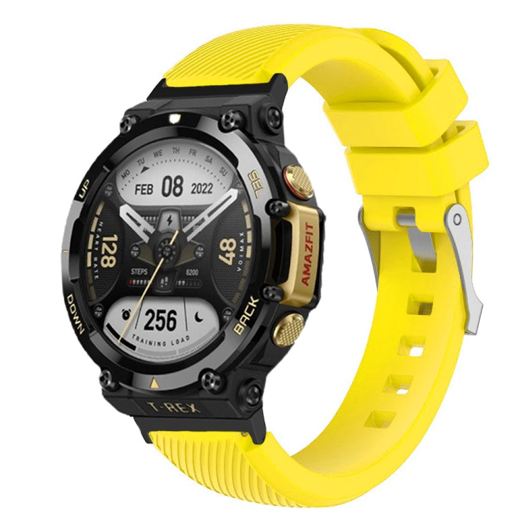 Twill Silicone Watch Band, For Amazfit T-Rex 2