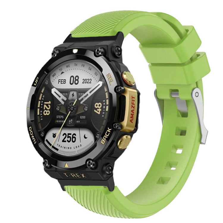Twill Silicone Watch Band, For Amazfit T-Rex 2