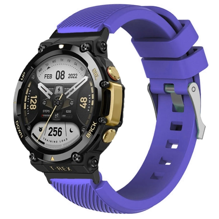 Twill Silicone Watch Band, For Amazfit T-Rex 2