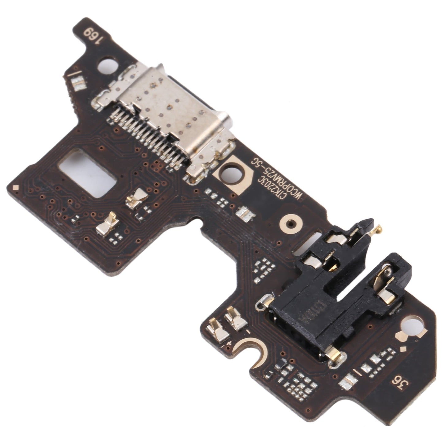 For Realme V25 Charging Port Board