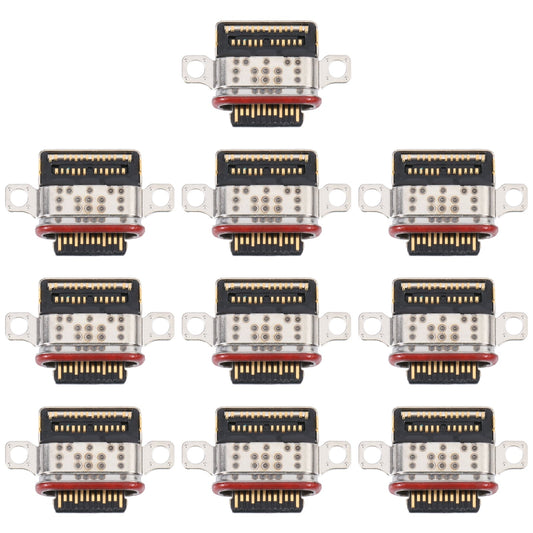 10 PCS Charging Port Connector For Huawei Nova 8 Pro 5G/Honor V40 5G
