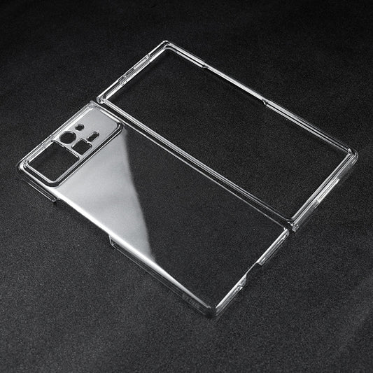 For Xiaomi Mix Fold 2 Transparent PC Phone Case
