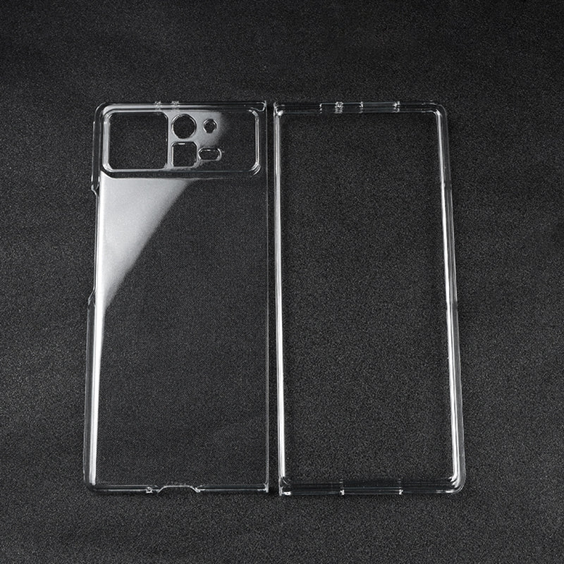 For Xiaomi Mix Fold 2 Transparent PC Phone Case