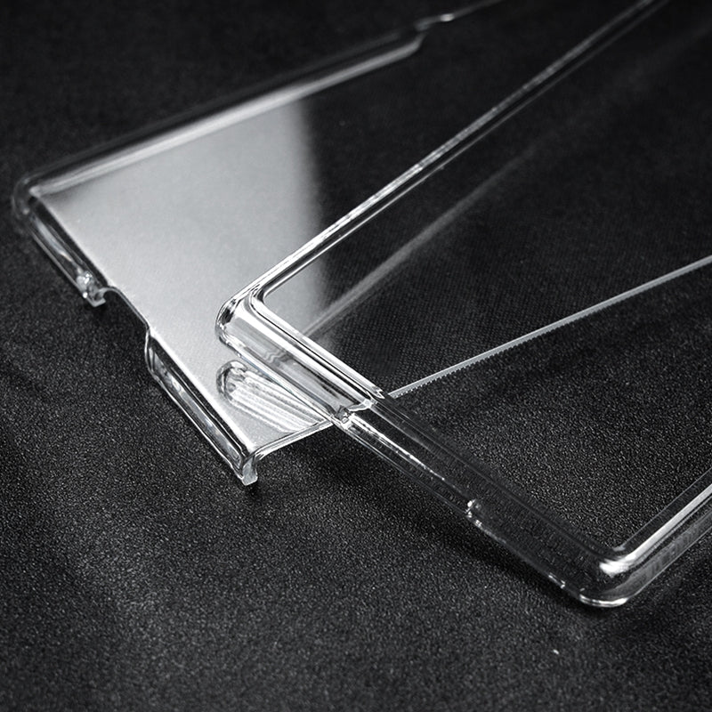 For Xiaomi Mix Fold 2 Transparent PC Phone Case