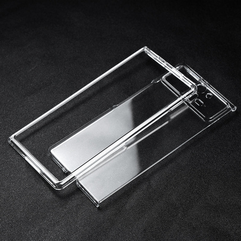 For Xiaomi Mix Fold 2 Transparent PC Phone Case
