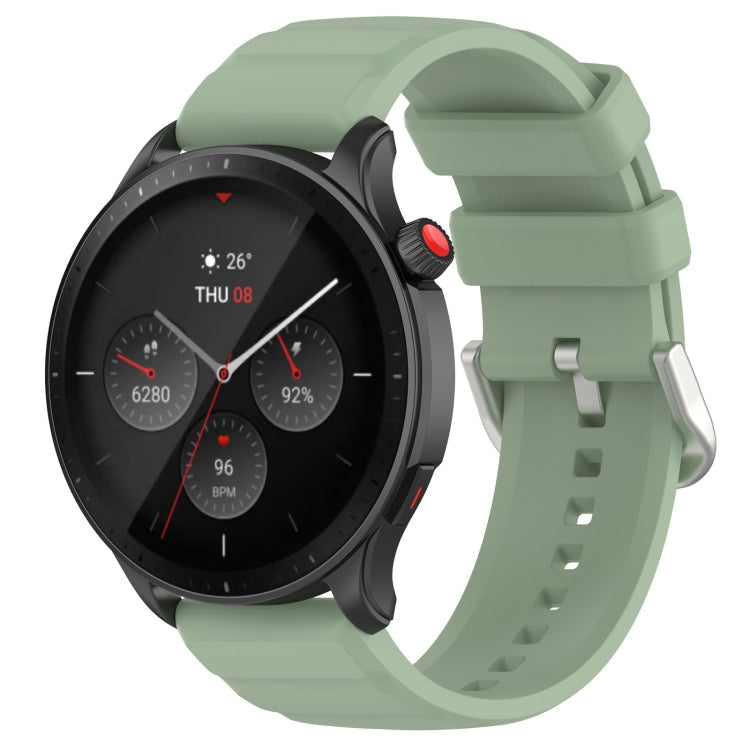 22mm Silicone Watch Band, For Amazfit GTR 4