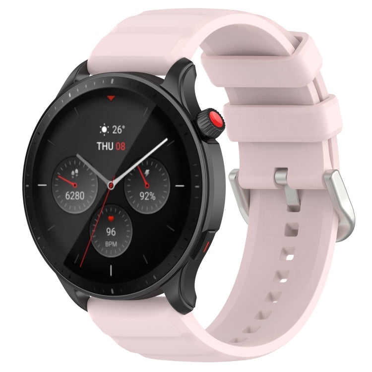 22mm Silicone Watch Band, For Amazfit GTR 4
