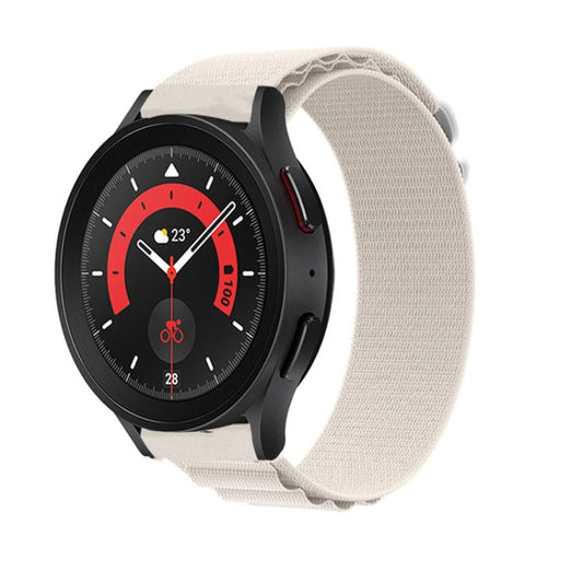 Universal Nylon Loop Watch Band, For Amazfit GTS4 Mini / Coros Pace 2 20mm, For Huawei Watch GT2 / GT3 Pro / GT Runner 22mm
