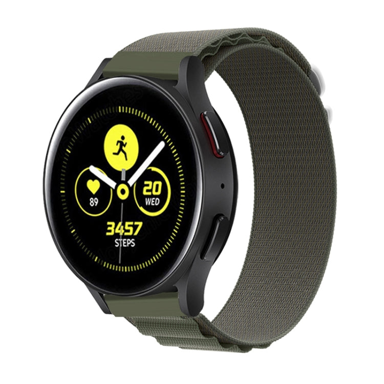 Universal Nylon Loop Watch Band, For Amazfit GTS4 Mini / Coros Pace 2 20mm, For Huawei Watch GT2 / GT3 Pro / GT Runner 22mm