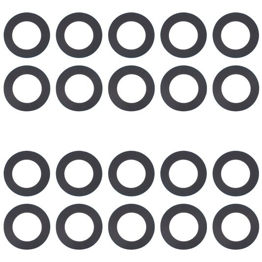 For OPPO Reno8 5G/Reno8 China 10 PCS Back Camera Lens